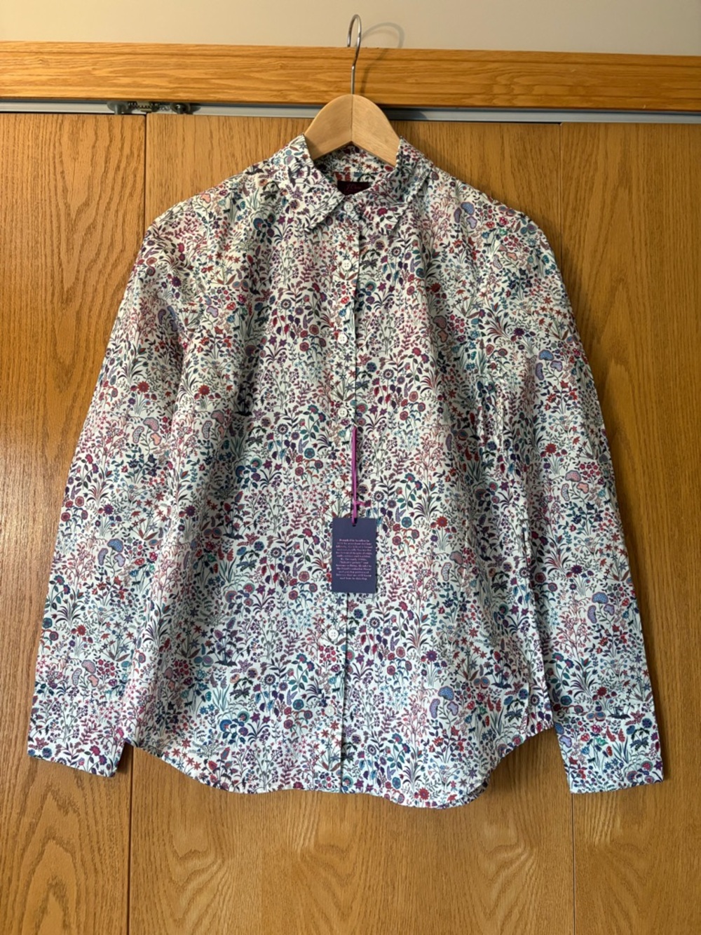 RARE: J. Crew Liberty Print Button Down